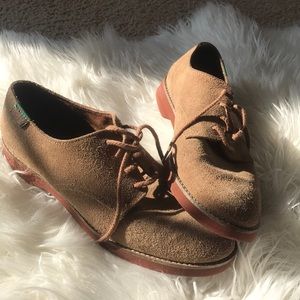 G.H. Bass & Co. women’s suede shoes